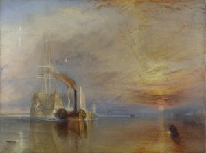 القتال Temeraire ، 1839